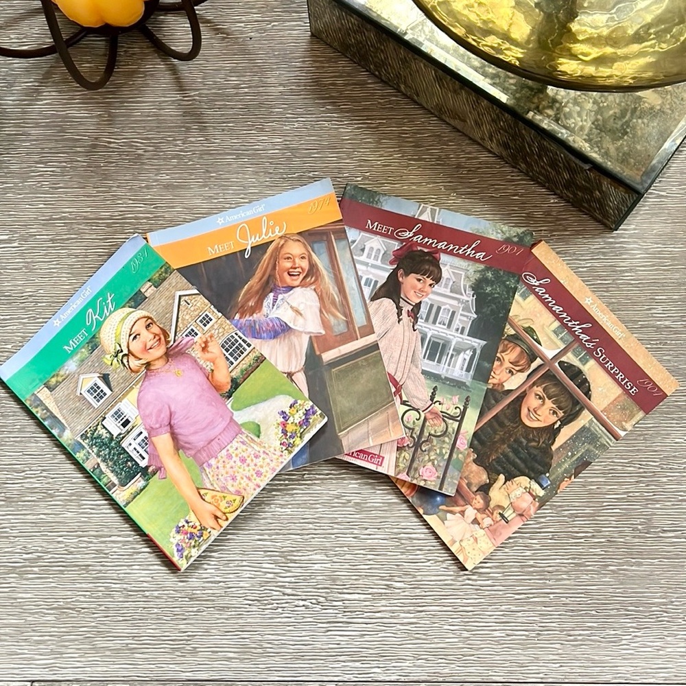 American Girl Books Bundle
